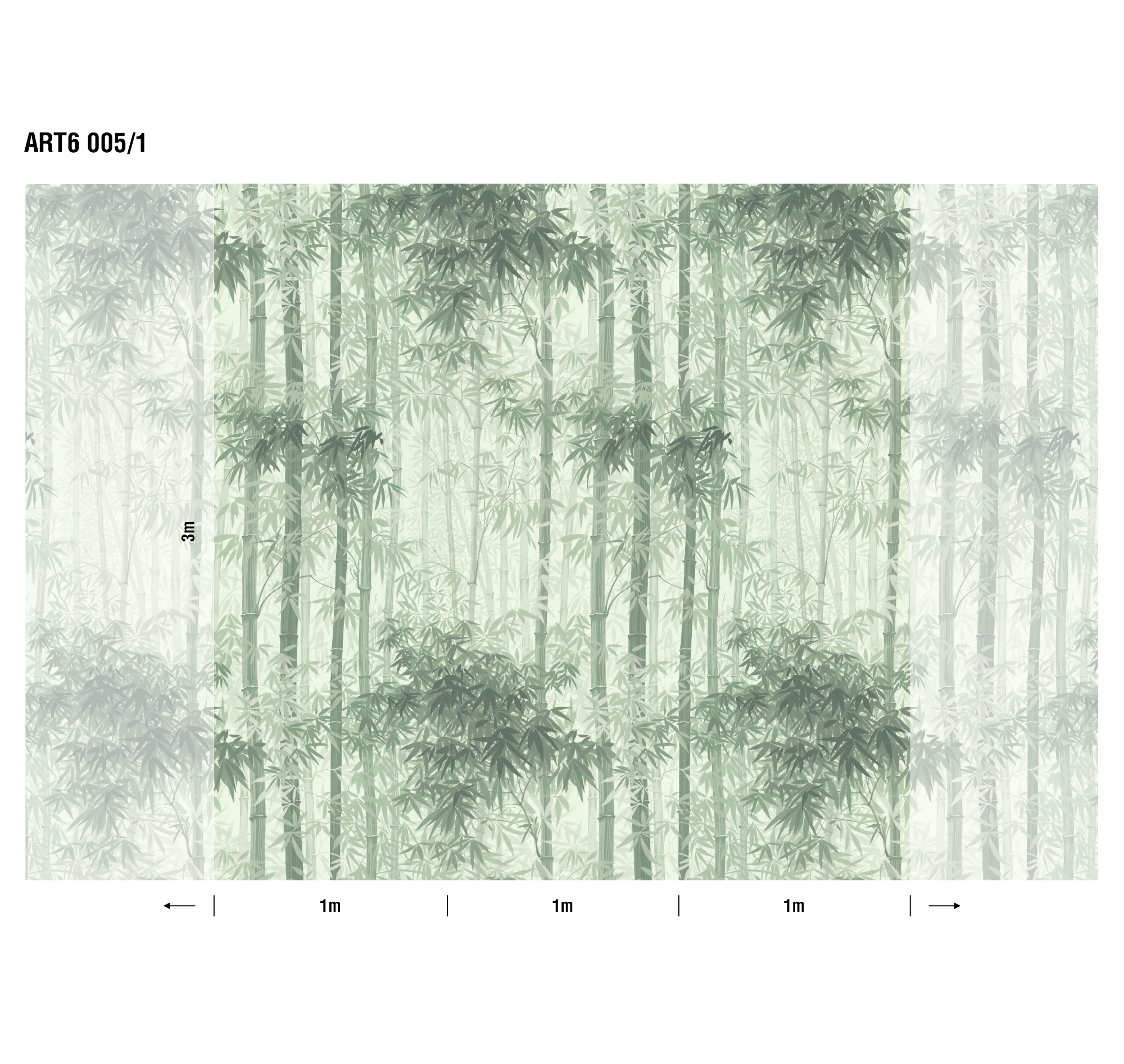 Панно Loymina Пейзаж Бамбуковая роща ART6 005/1 3×3 Панно Loymina Пейзаж Бамбуковая роща ART6 005/1 3×3